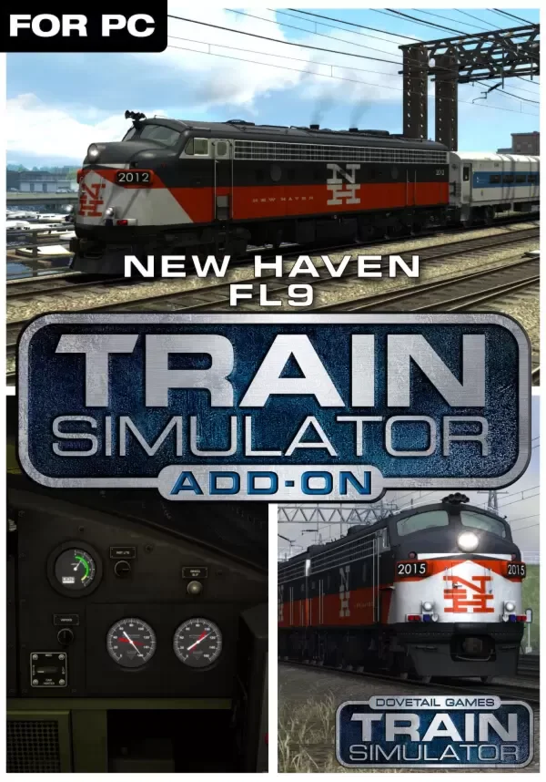 (DLC) Train Simulator: New Haven FL9 Loco Add-On