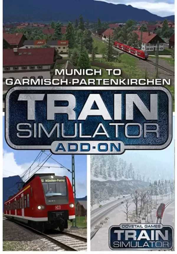 (DLC) Train Simulator: Munich - Garmisch-Partenkirchen 