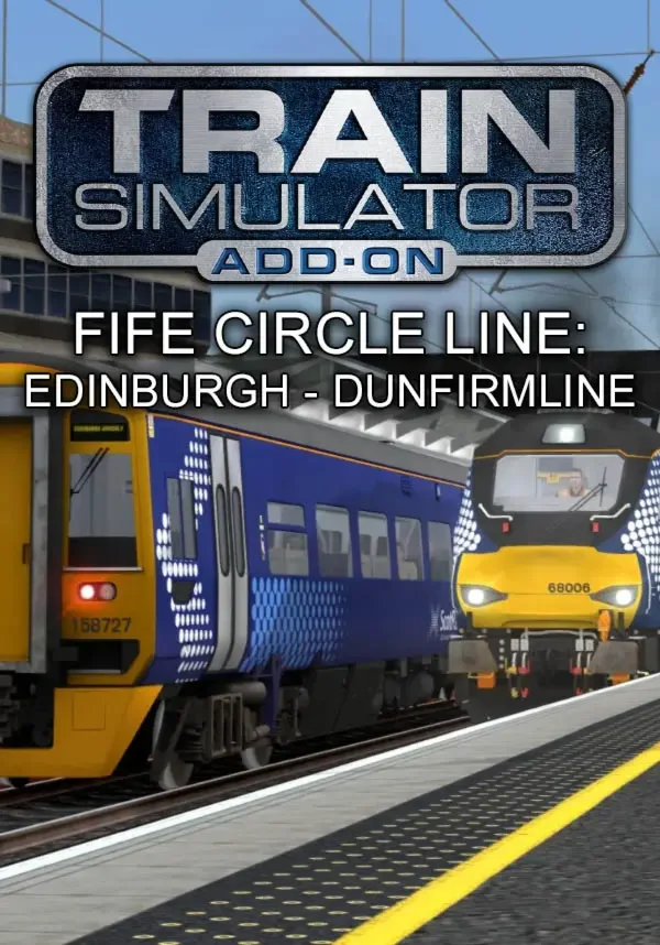 (DLC) Train Simulator: Fife Circle Line: Edinburgh – Du