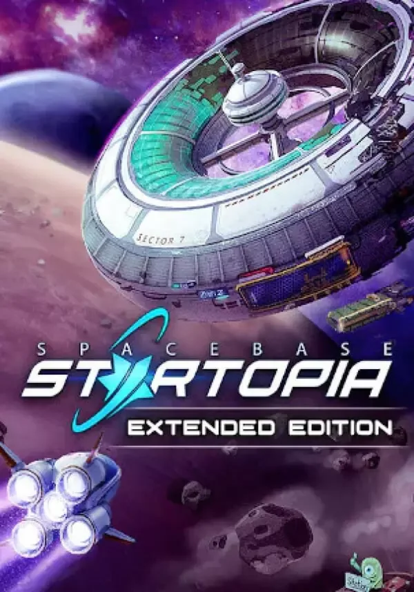 Spacebase Startopia - Extended Edition РФ, СНГ и Турция