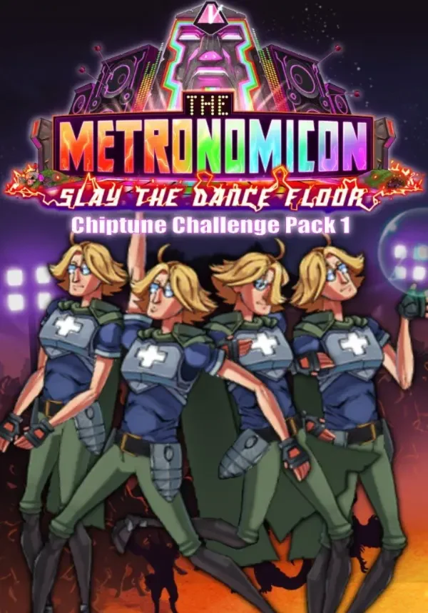 (DLC) The Metronomicon - Chiptune Challenge Pack 1