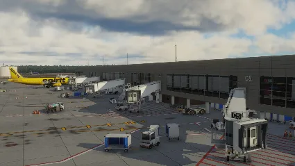 X-Plane 12 Add-on Globall Art Nashville International