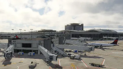 X-Plane 12 Add-on Globall Art Nashville International