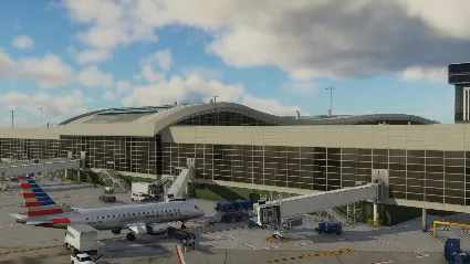 X-Plane 12 Add-on Globall Art Nashville International