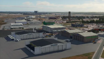 X-Plane 12 Add-on Globall Art Nashville International