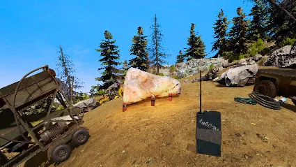 Gold Mining Simulator - Gems  Glory DLC - STEAM RU