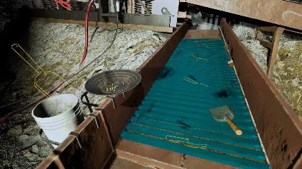 Gold Mining Simulator - Gems  Glory DLC - STEAM RU