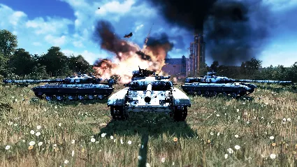 WARNO - Nemesis #4 - Capital Defence DLC - STEAM RU