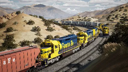 Train Sim World® 6: Santa Fe on Cajon Pass Add-On DLC
