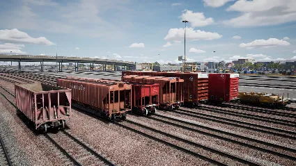 Train Sim World® 6: Santa Fe on Cajon Pass Add-On DLC