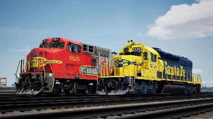 Train Sim World® 6: Santa Fe on Cajon Pass Add-On DLC