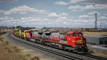 Train Sim World® 6: Santa Fe on Cajon Pass Add-On DLC