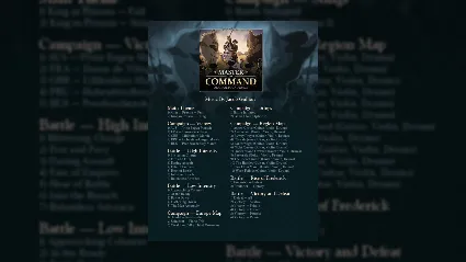Master of Command - Supporter Edition DLC - STEAM RU