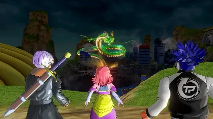 DRAGON BALL XENOVERSE 2 - FUTURE SAGA Chapter 3 DLC