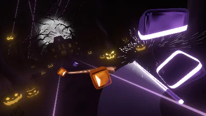 Beat Saber - Andrew Gold - Spooky Scary Skeletons – DLC