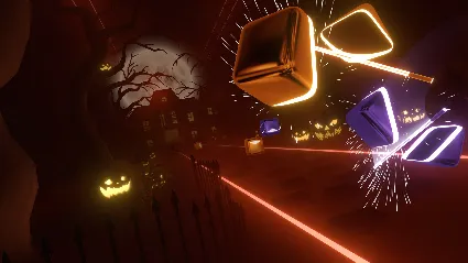 Beat Saber - Andrew Gold - Spooky Scary Skeletons – DLC