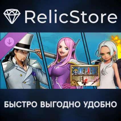 ONE PIECE PIRATE WARRIORS 4 Character Pack 7 Future DLC