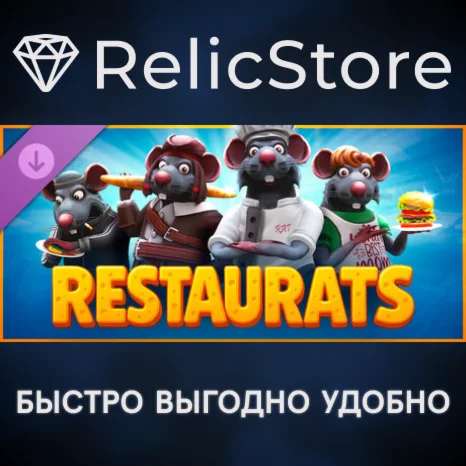 Restaurats - Digital Wallpaper Collection DLC - STEAM