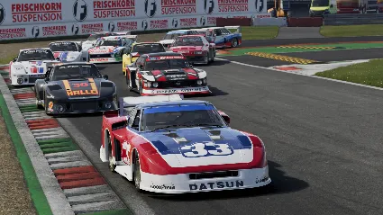 Project Motor Racing: Group 5 Revival Pack DLC - STEAM