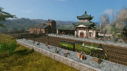 Railway Empire 2 - Steel Dragons DLC - STEAM RU
