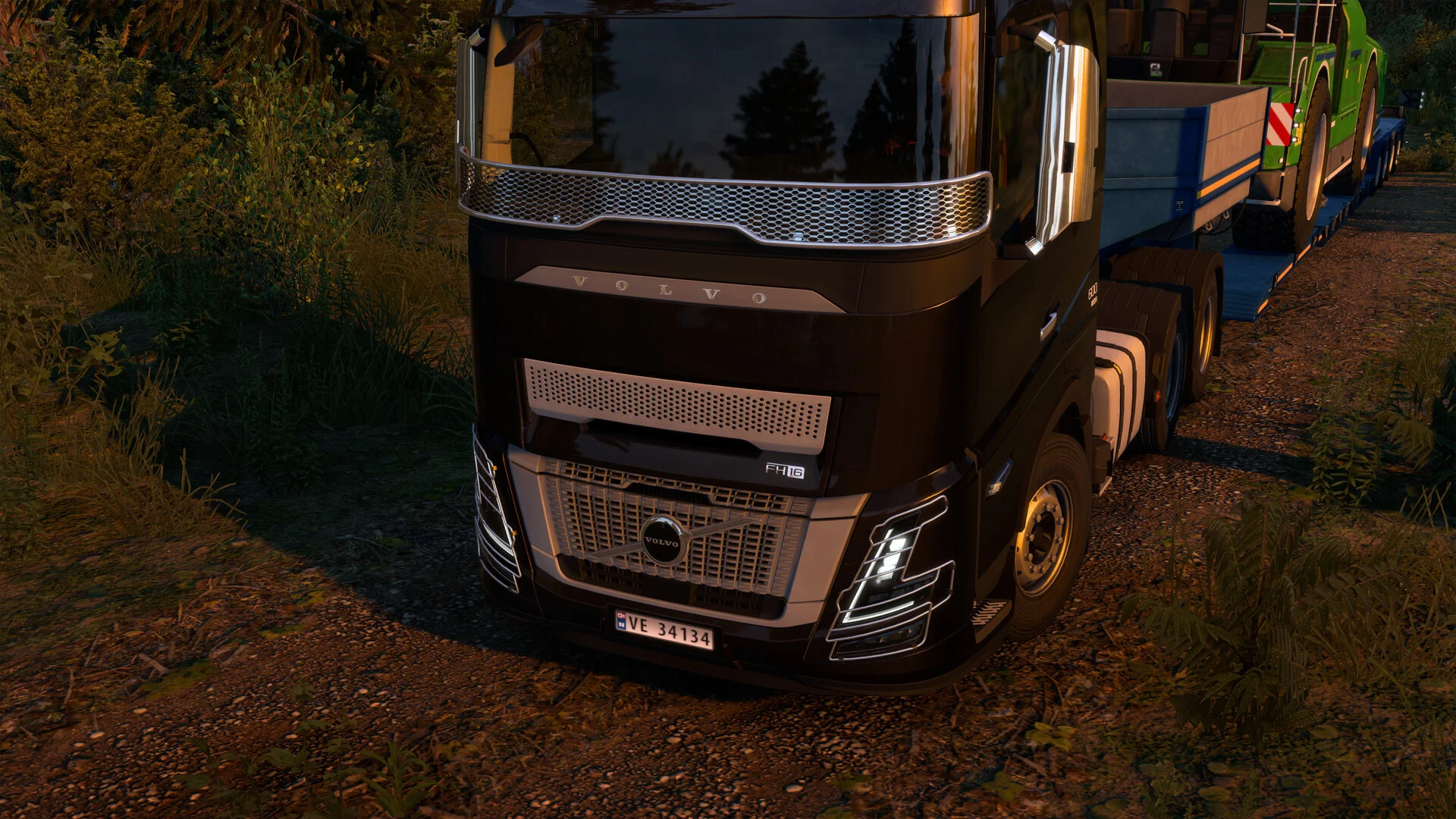 Euro Truck Simulator 2 - Forest Machinery DLC