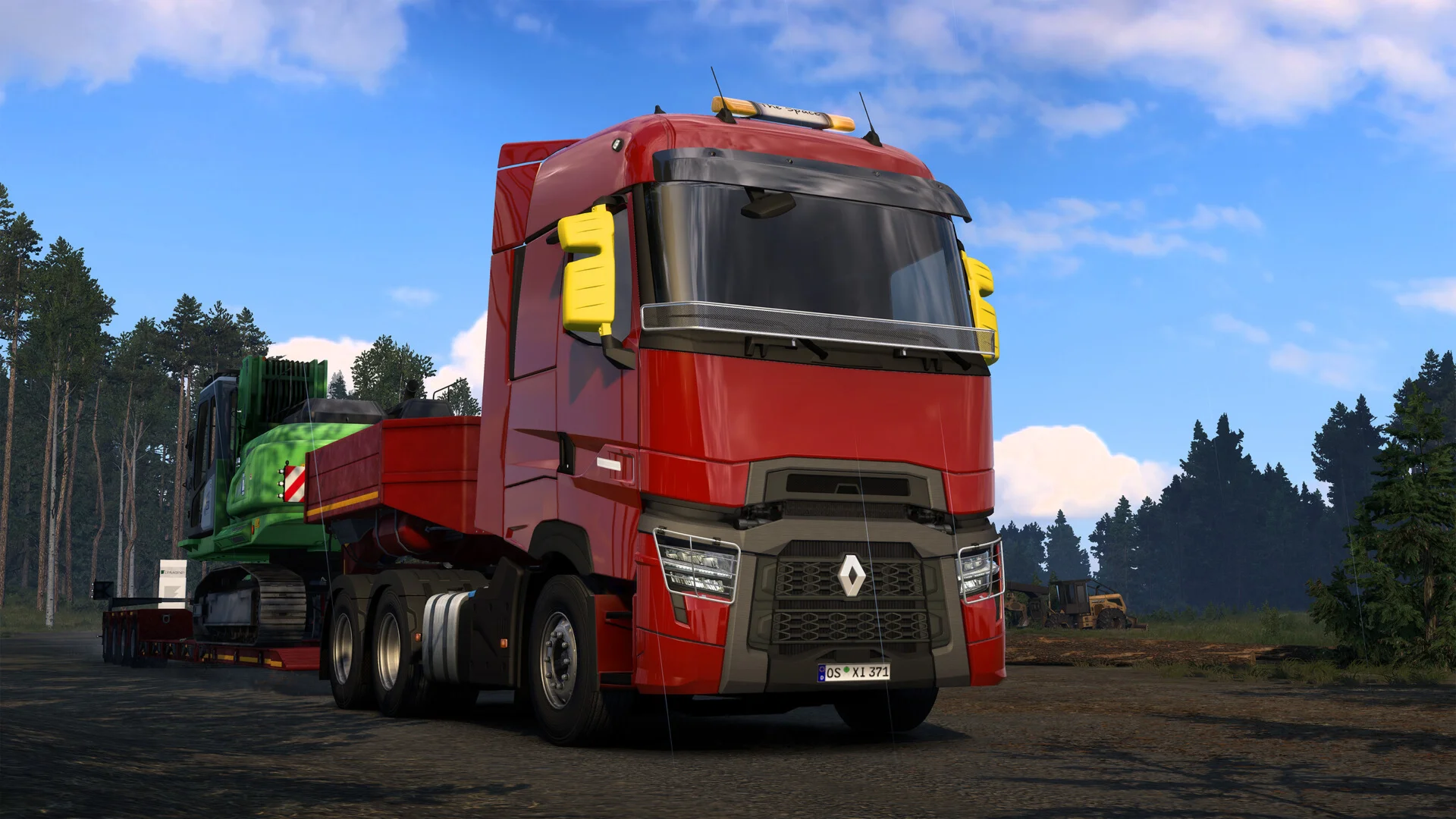 Euro Truck Simulator 2 - Forest Machinery DLC