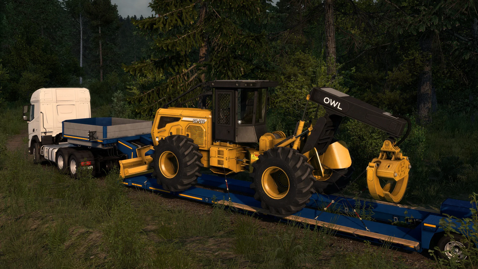 Euro Truck Simulator 2 - Forest Machinery DLC