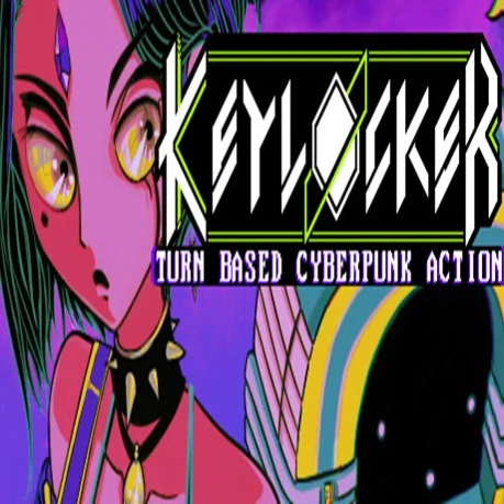 Keylocker | Turn Based Cyberpunk Action (Steam key/Мир)