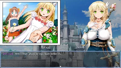 Knights of Messiah IF: Castle in an Alternate Dimension