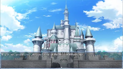 Knights of Messiah IF: Castle in an Alternate Dimension