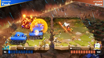Earth vs Mars - STEAM GIFT РОССИЯ
