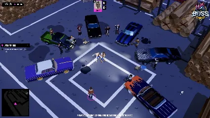 The Boss Gangsters : Nightlife - STEAM GIFT РОССИЯ