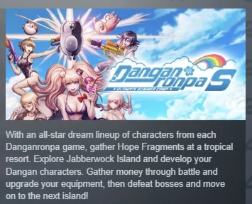 Danganronpa S: Ultimate Summer Camp STEAM GIFT РОССИЯ