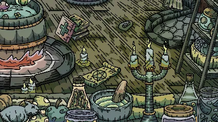 100 Witch Cats - STEAM GIFT РОССИЯ