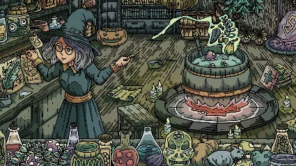 100 Witch Cats - STEAM GIFT РОССИЯ