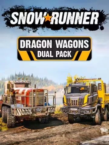 SnowRunner Dragon Wagons Dual Pack | EPIC GAMES