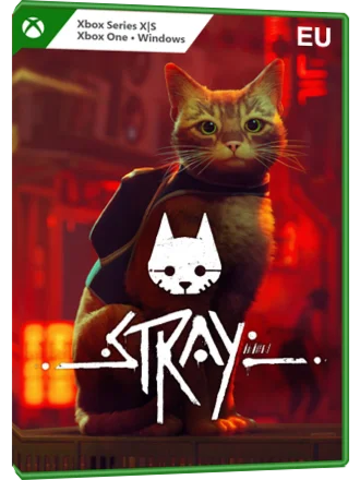 STRAY XBOX ONE / SERIES X|S/ PCКЛЮЧ USA ЛИЦЕНЗИЯ