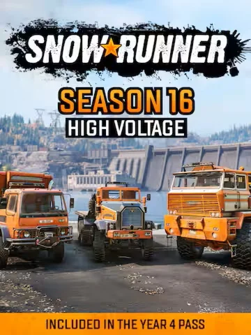 SnowRunner — Сезон 16: High Voltage | EPIC GAMES