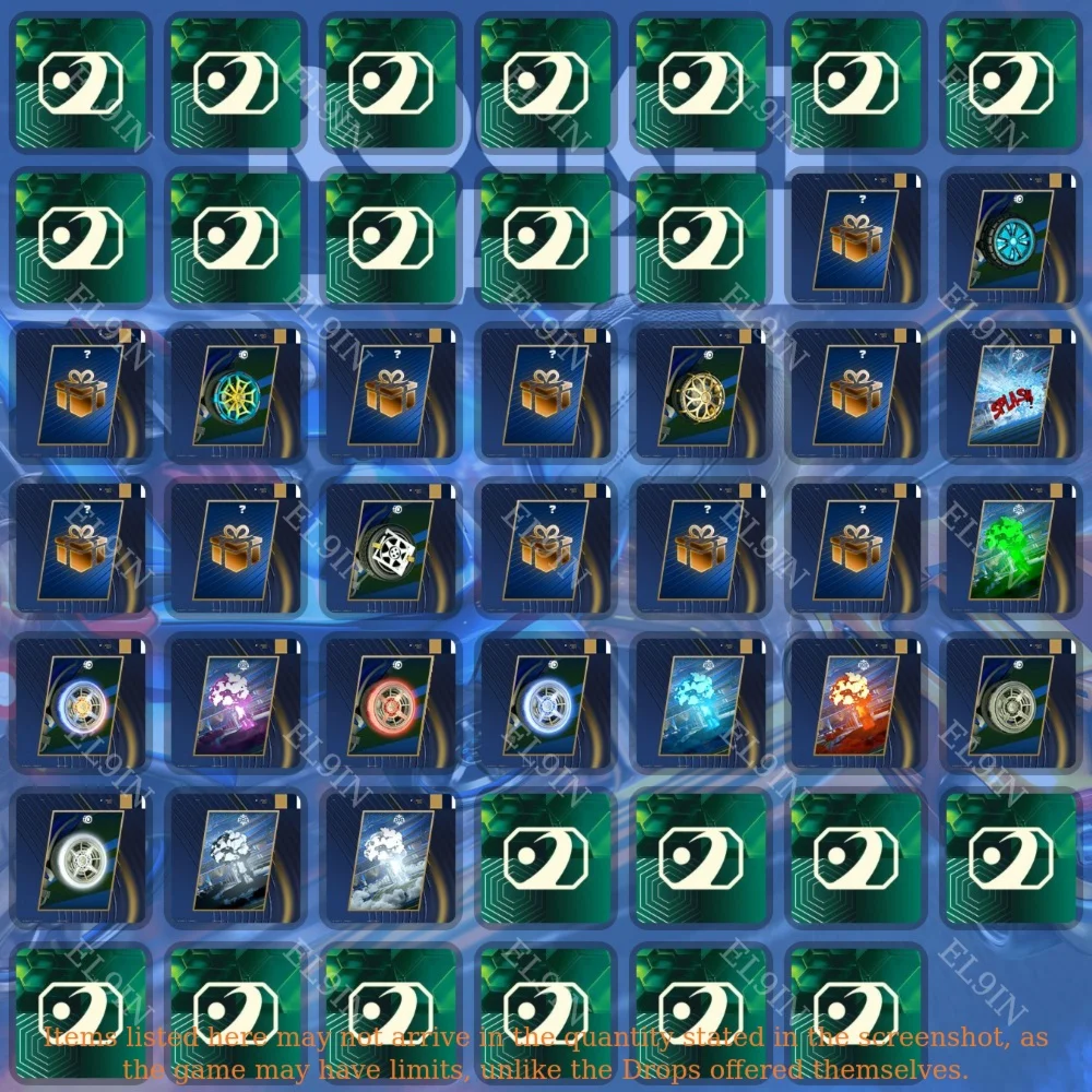 Rocket LeagueТвич Дропс????48 предметов + 