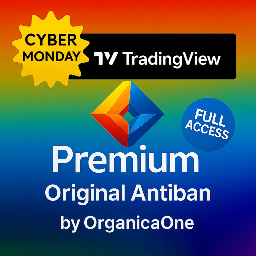 🟢 TradingView PREMIUM FULL Оригинал🌐30 дней/ГОД  •NEW