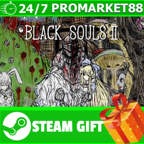 ️ВСЕ СТРАНЫ+РОССИЯ BLACK SOULS II STEAM GIFT