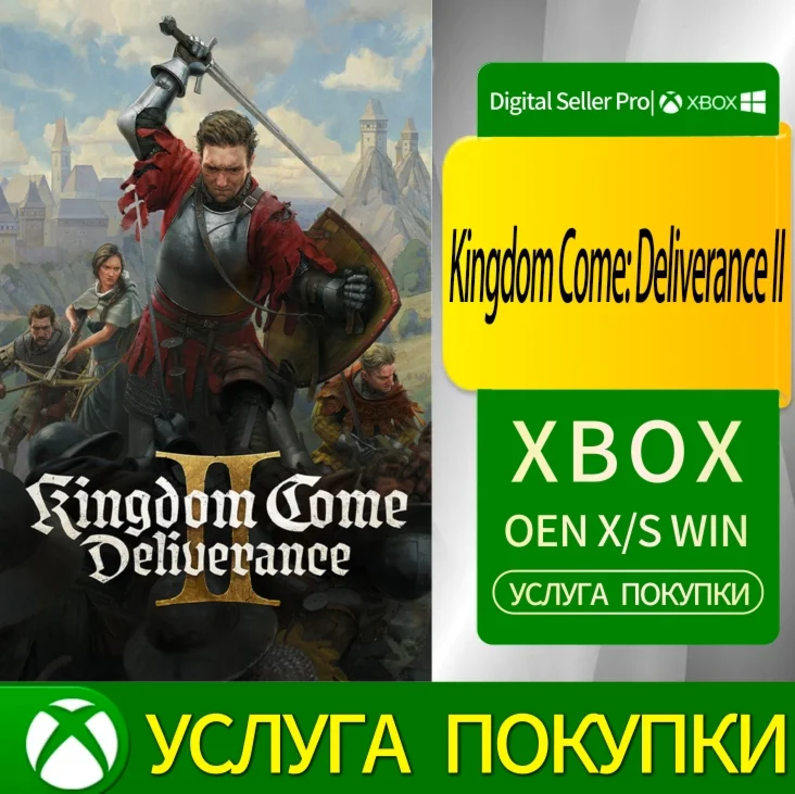 Kingdom Come: Deliverance II Xbox Series (S/x)xbox One