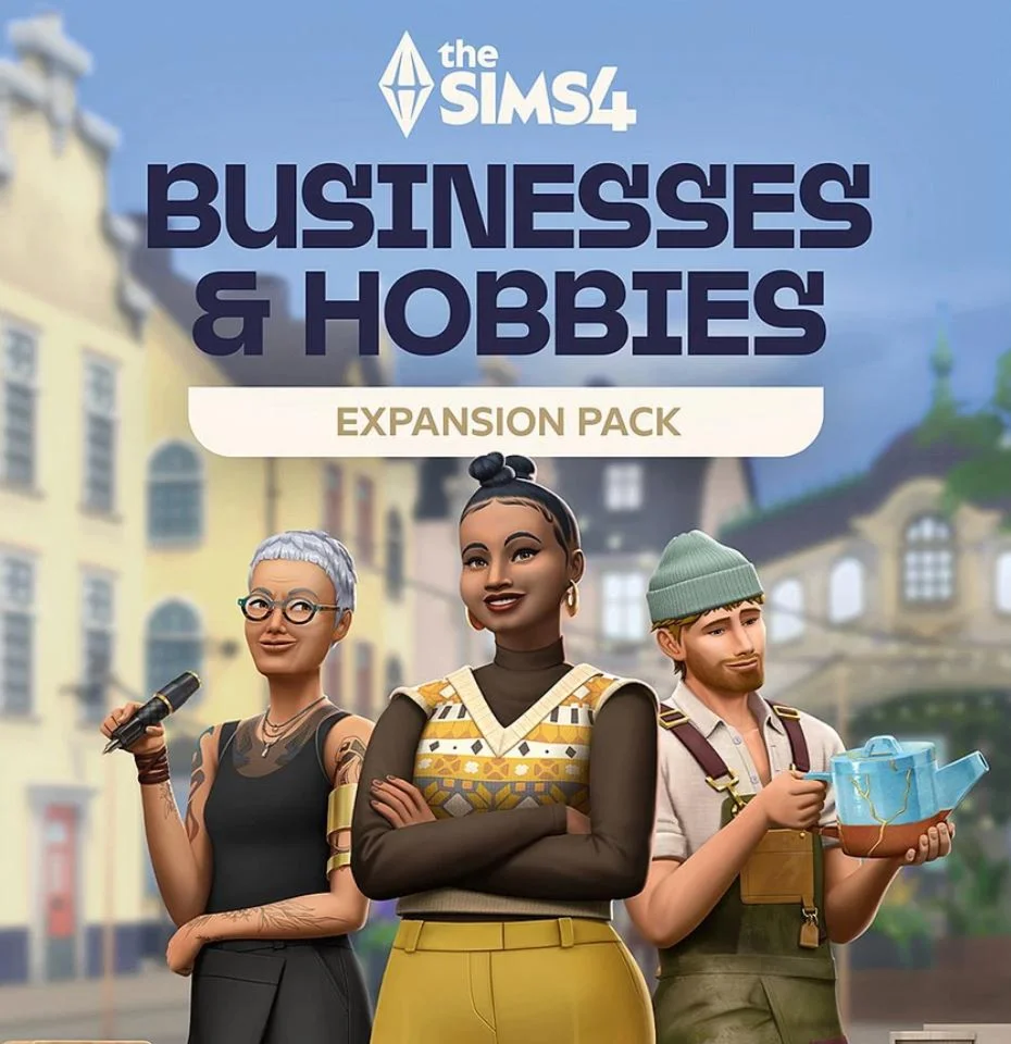 THE SIMS 4: Businesses & Hobbies Expansion Pack БОНУС