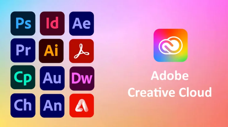 Подписка для Adobe Creative Cloud Standard на 1 месяц