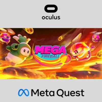 Mega Fireball - Mixed Reality Oculus Quest
