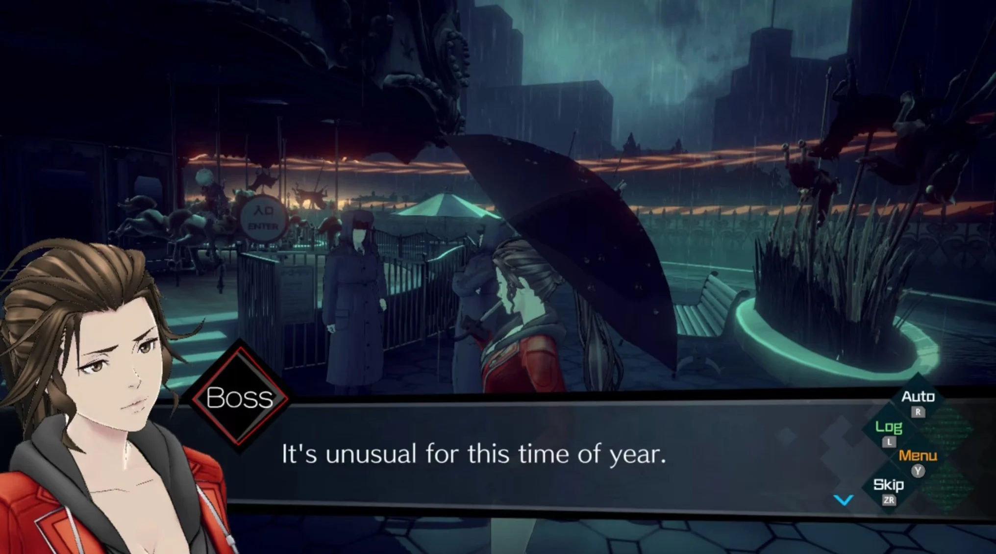 AI: THE SOMNIUM FILES | Nintendo Switch