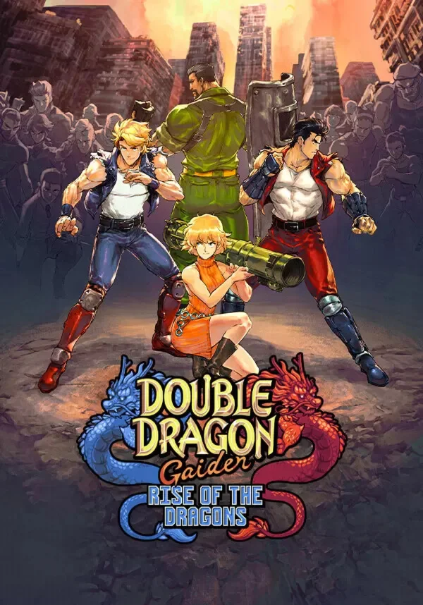 Double Dragon Gaiden: Rise Of The Dragons (Steam/RU+CIS
