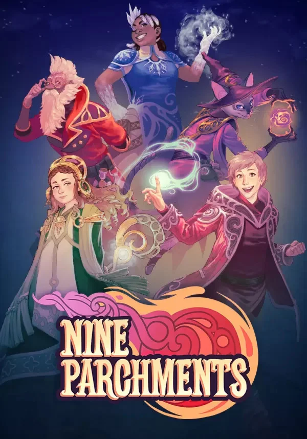 Nine Parchments (Steam/RU+CIS)