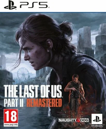 The Last of Us part ll Remastered (PS5)+25 Game