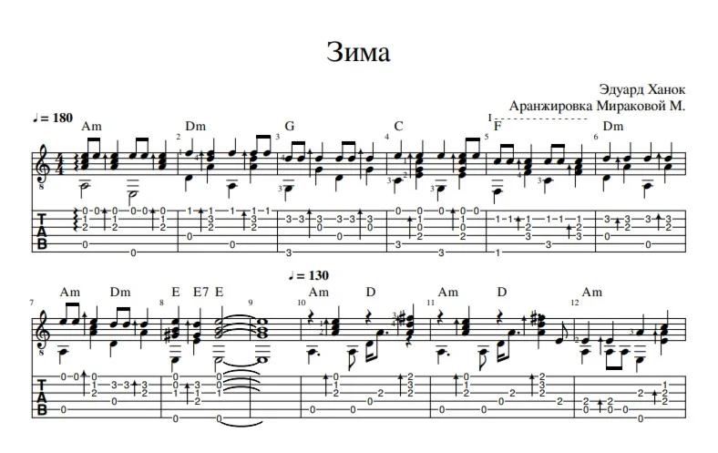 Потолок ледяной, дверь скрипучая (Зима)